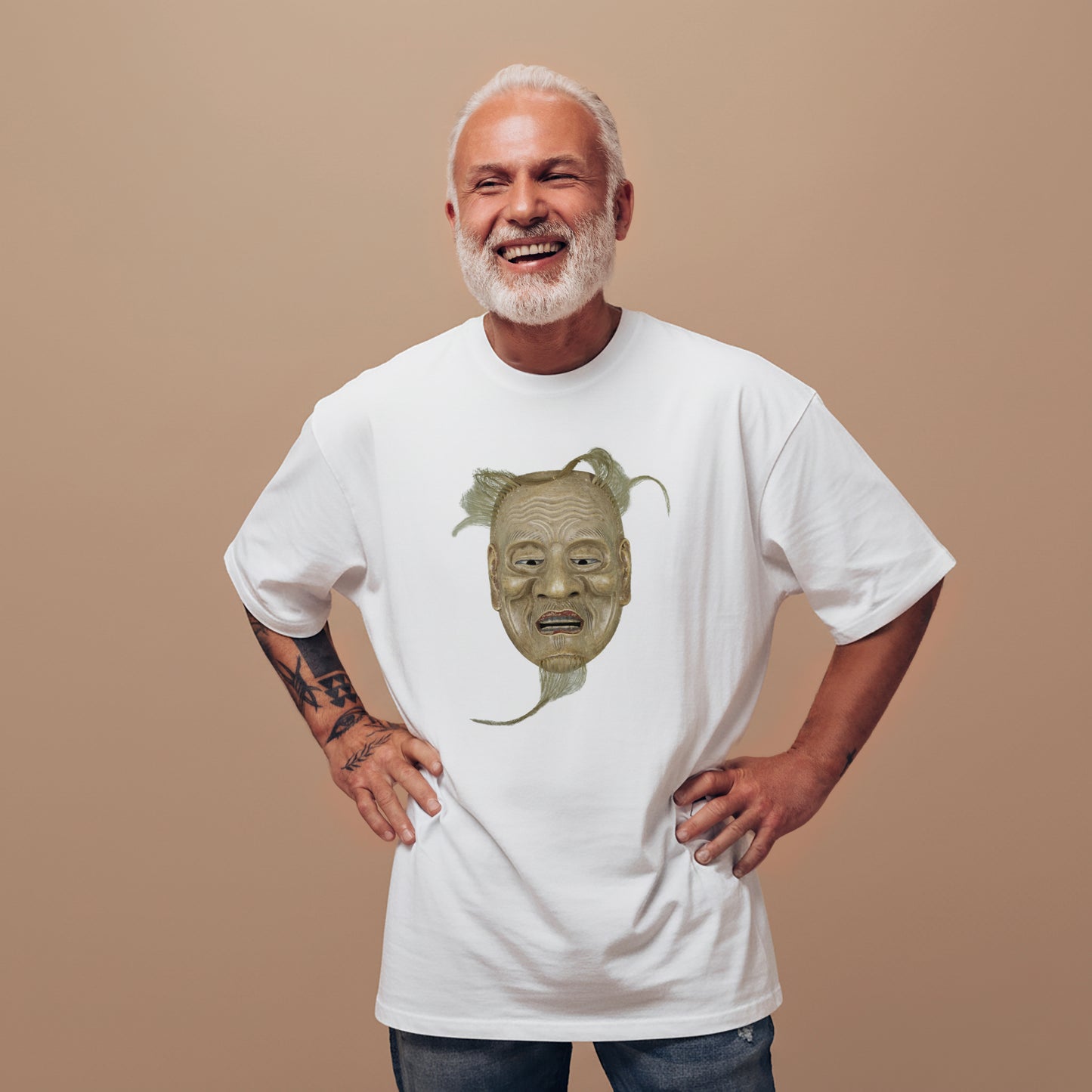 Noh Mask ～Ishiōjō～