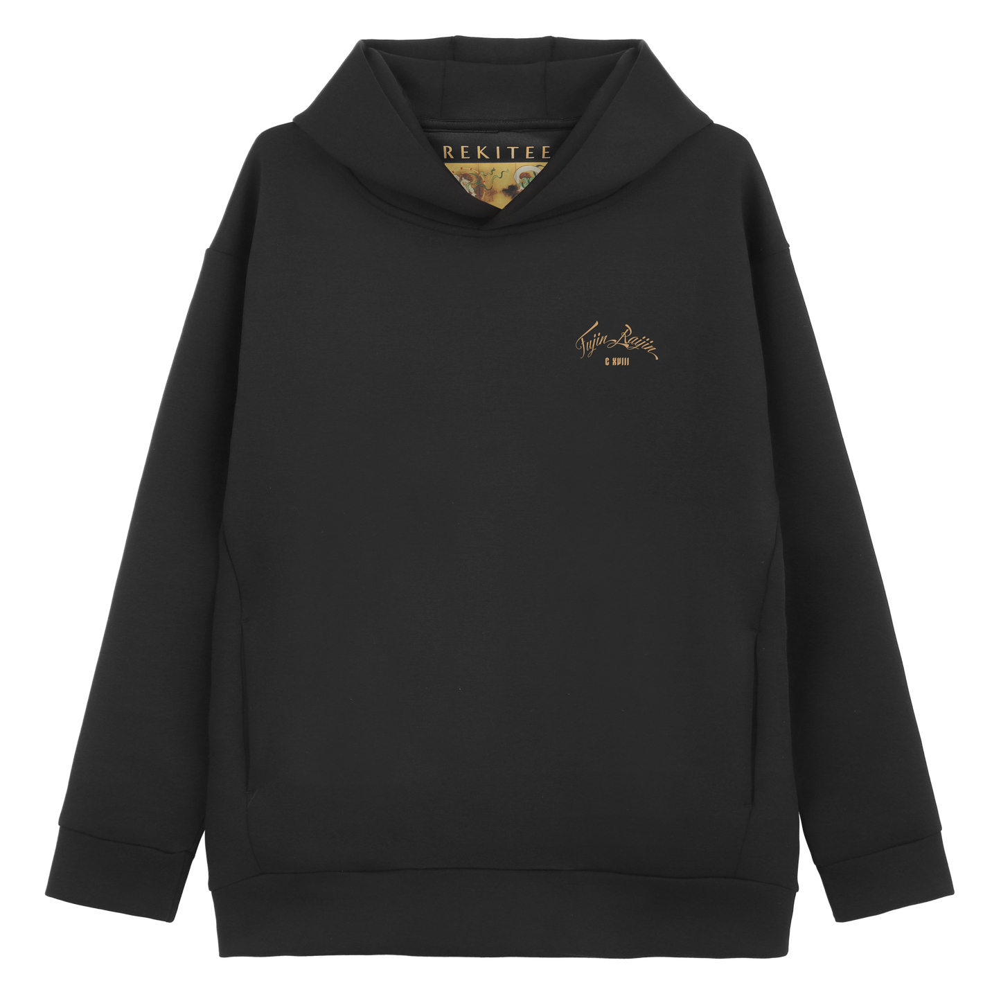 Wind God and Thunder God HOODIE