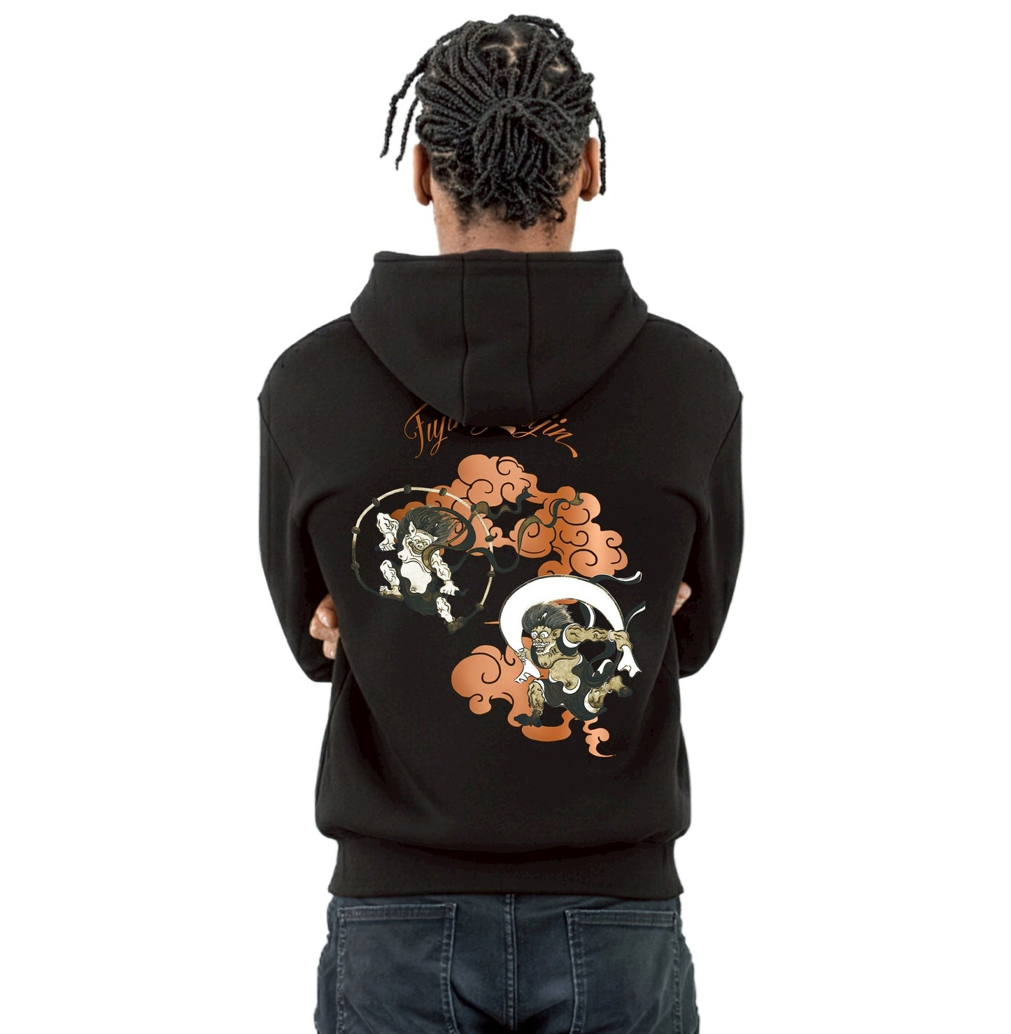 Wind God and Thunder God HOODIE